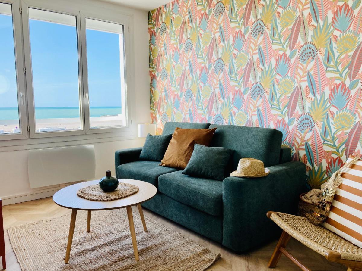 Reve Sale Appartement Vue Mer 2 A 4 Pers 디에프 외부 사진