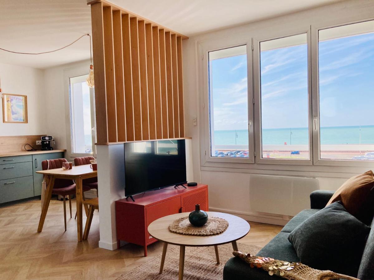 Reve Sale Appartement Vue Mer 2 A 4 Pers 디에프 외부 사진