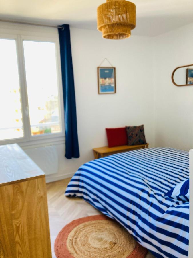 Reve Sale Appartement Vue Mer 2 A 4 Pers 디에프 외부 사진