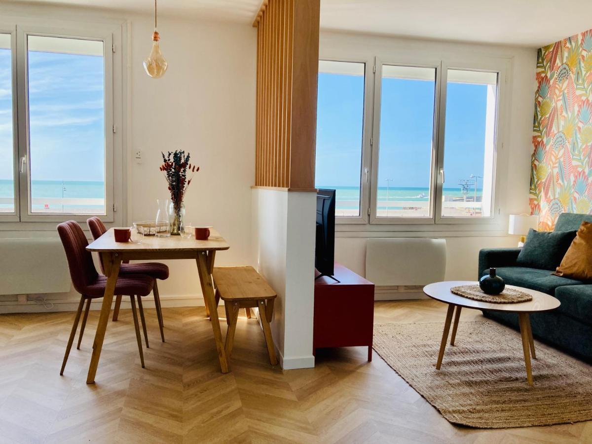 Reve Sale Appartement Vue Mer 2 A 4 Pers 디에프 외부 사진